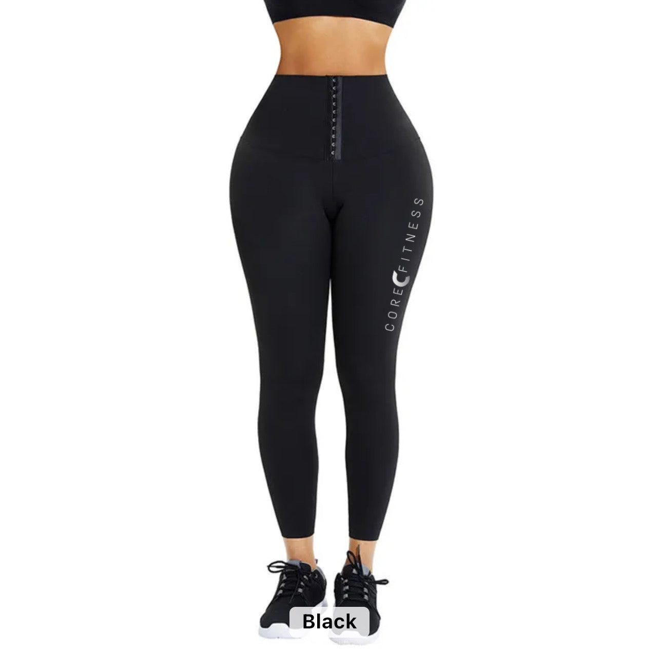 Women's Gym Sports Slimming Body Shaper Waist Trainer Leggings with Butt Lift