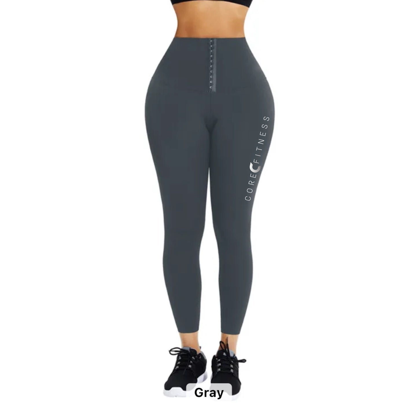 Women's Gym Sports Slimming Body Shaper Waist Trainer Leggings with Butt Lift