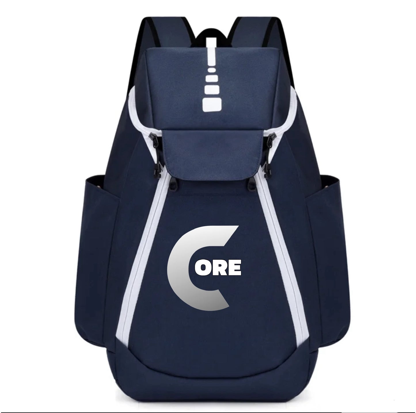 Fitness Backpack Two slots for Beverages and Large Interior Space