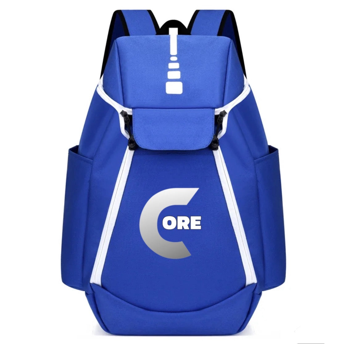 Fitness Backpack Two slots for Beverages and Large Interior Space