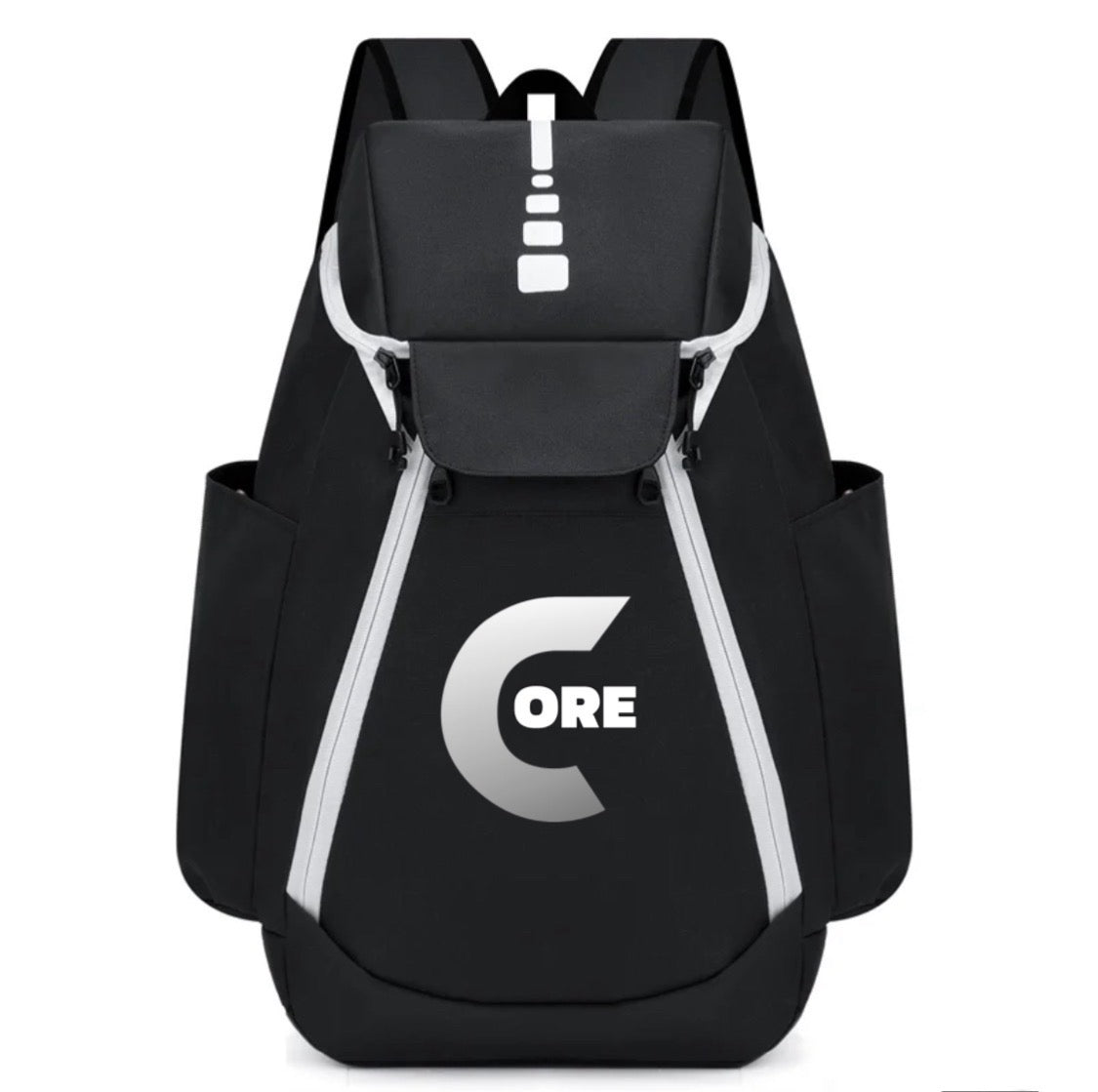 Fitness Backpack Two slots for Beverages and Large Interior Space