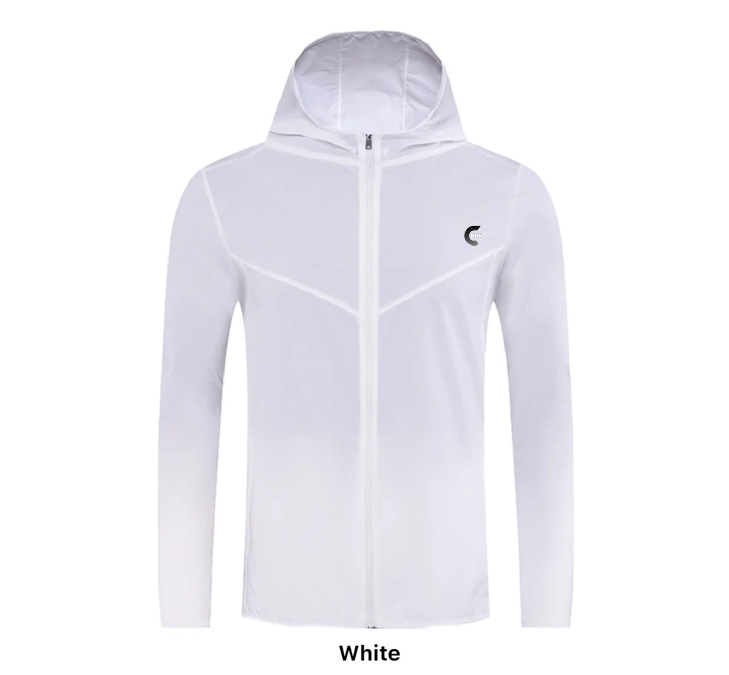 Long Sleeve CF Windbreaker Hoodie